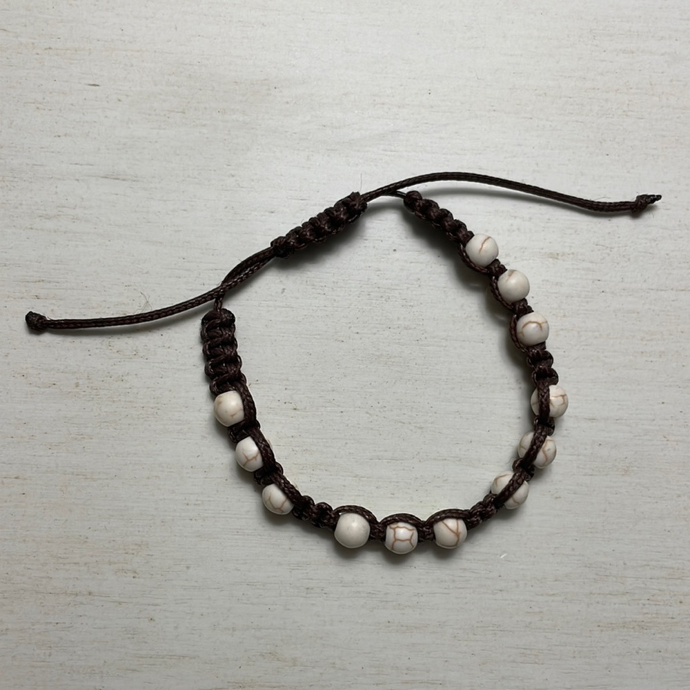 Beach bracelet